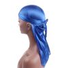 Unisex Men Women Bandana Durag Headwear Headwear Silk Pirate Cap Wrap Hats
