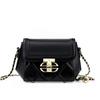 Genuine Leather Women's Bag Versatile Classic Chain Bag New Single Shoulder Crossbody Bag