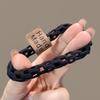 Handmade High Elastic Thick Hair Band with Japanese and Korean Style for Girls