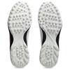 Asics Футбольные бутсы Calcetto Soft And Comfortable TF для искусственного покрытия, устойчивые к истиранию, унисекс, белые, с широкой колодкой 1113A038-102