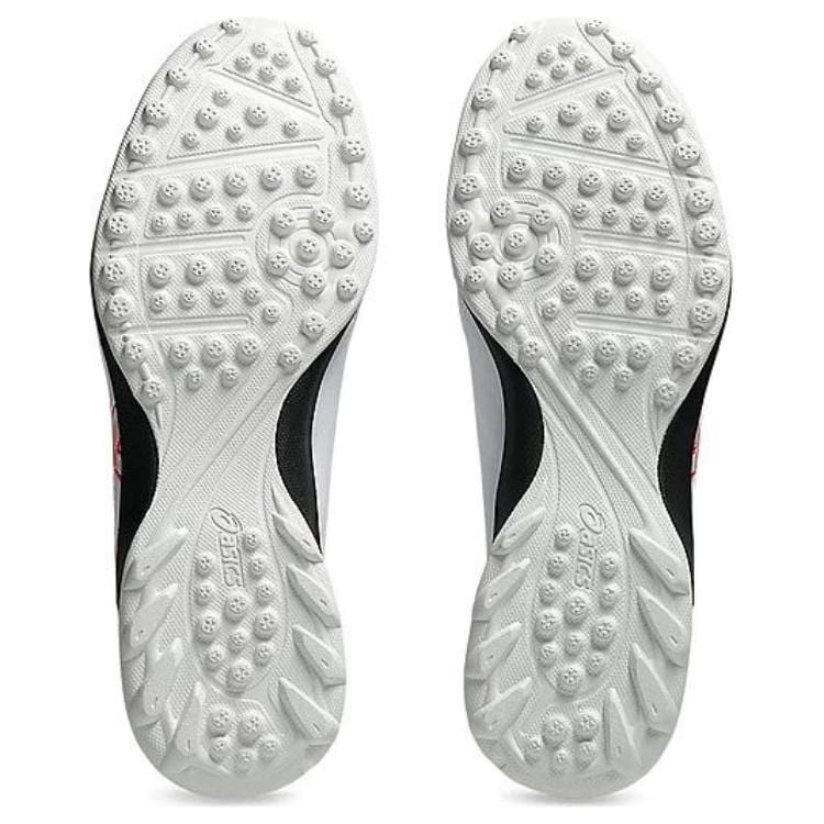Asics Футбольные бутсы Calcetto Soft And Comfortable TF для искусственного покрытия, устойчивые к истиранию, унисекс, белые, с широкой колодкой 1113A038-102
