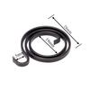 10Pcs 2.5 Turn Door Knob Handle Spring Replacement Torsion Spring For Door Internal Coil Repair Return Torsion Springs