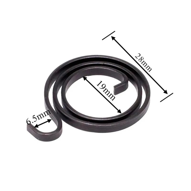 10Pcs 2.5 Turn Door Knob Handle Spring Replacement Torsion Spring For Door Internal Coil Repair Return Torsion Springs