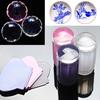 Clear Nail Art Jelly Stamper Stamp Scraper Set Polish Stamping Manicure Tools