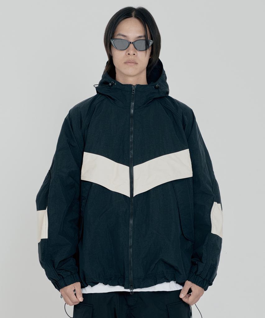 Vestito Maestro Incision Parka Black