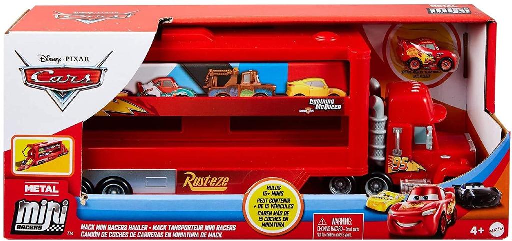 Hikyskin Disney Pixar Cars Mack Mini Racers Hauler (Unisex) - Cars 3 / Disney Crossroads Mattel Mini Racers Diecast Model Car [Parallel Import]