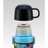 Skater Kids' 2-Way Stainless Steel Water Bottle with Cup, Pok?mon 21, 430ml, SKDC4-A