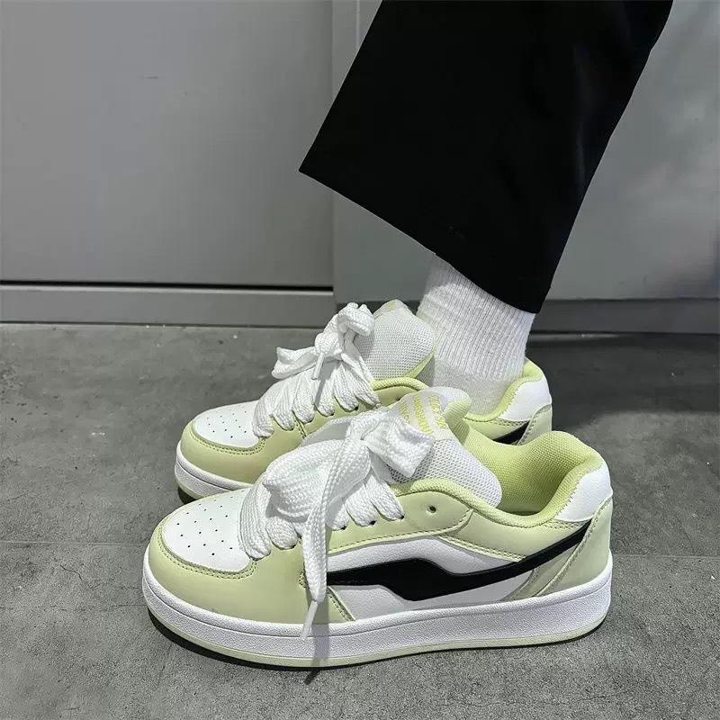 Осень и зима маленькая доска обувь женская модная обувь многоцветная молния дофамин новая