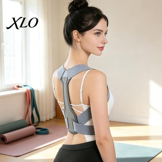 Correction Strap for Elegant Upright Posture Shoulder Back Corrector, Invisible Hunchback Belt, Adjustable Clavicle Support Straightener Fatigue