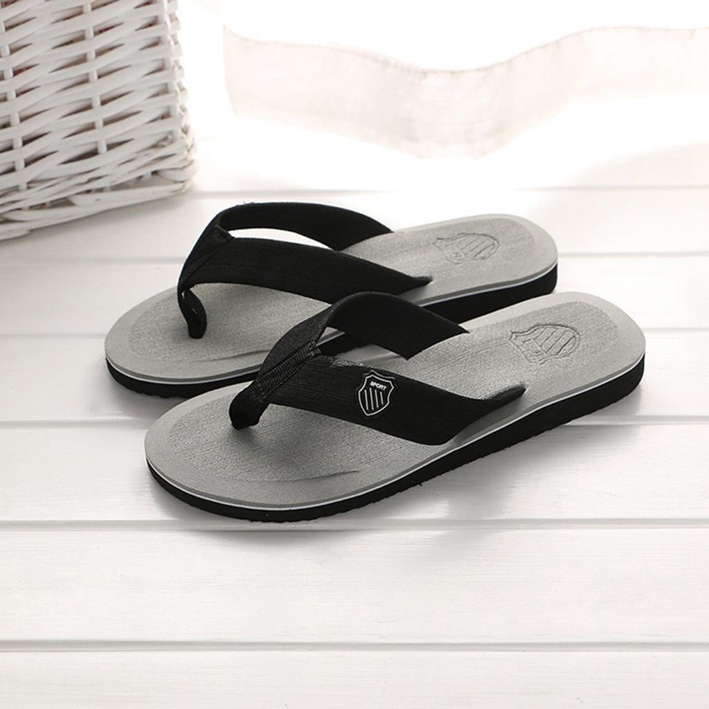 Men's Summer Flip-flops Slippers Beach Sandals Indoor&Outdoor Casual Shoes
