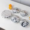 Многоразовая пищевая алюминиевая фольга для покрытия household, универсальный кухонный артефакт для изоляции пищи, кухонный аксессуар
