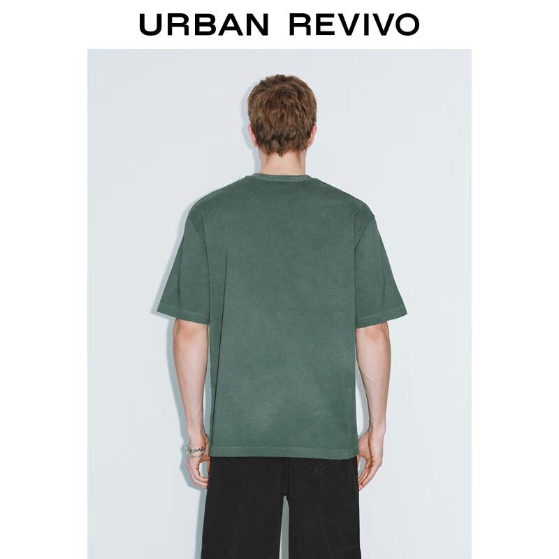 Мужская футболка с коротким рукавом в стиле ретро-рок