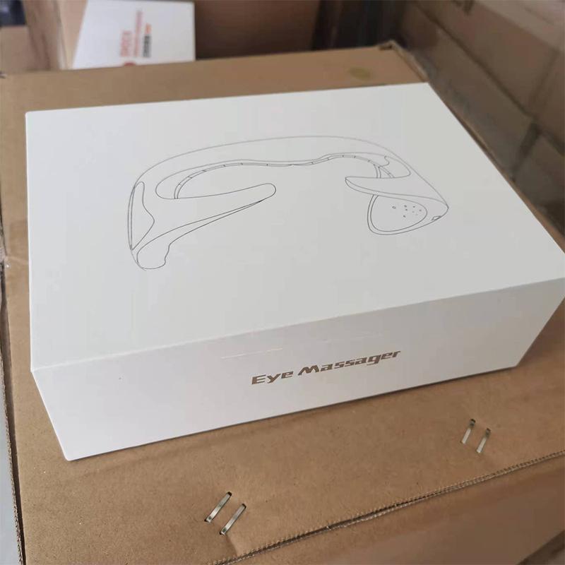 Red Light Frequency Eye Massager Vibration Massager To Relax Fatigue, Relieve Eyes Massage Eye Mask