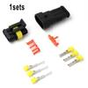 Plug Connectors 1/2/3/4/5/6 Pin 12A 600V Car Boat Kit