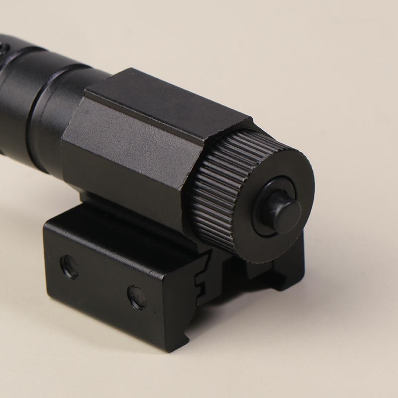 Самоблокирующийся инфракрасный лазерный прицел с лазерной точкой, металлический лазерный прицел