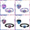 Kpop Demon Hunters Bracelets + Necklace Jewelry Set 2pcs Female Fashion Necklace Chain Pendants Accessories Girl Party Gift Toy