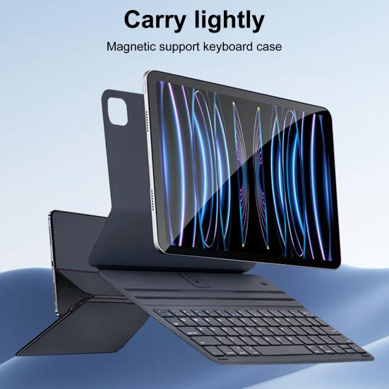 Защитный чехол для клавиатуры планшета, ультратонкий, легкий, простой в использовании, универсальный, гладкий, магнитный чехол для клавиатуры для iPad Air/iPad Pro