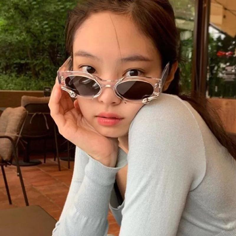 Модные винтажные солнцезащитные очки «кошачий глаз» со змеиным принтом для женщин и мужчин, роскошный брендовый дизайнерский панк, солнцезащитные очки, трендовые сексуальные женские очки, УФ400