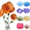 40cm Wedding Road Flower Giant Photography Props NEW Simulation Corn Poppy  Wall