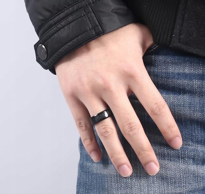 Tungsten Wedding Ring Wolfring Eu25 Us11