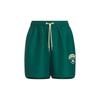 Originals Logo Twist Light Woven Shorts Women Shorts Forest-Green IW6293