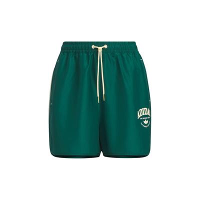 Женские шорты Originals Logo Twist Light Woven, лесно-зеленые IW6293
