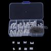 230Pcs Ph2.0 2P 3P 4 Pin 2.0Mm Pitch Terminal Kit Pin Header Jst Connector