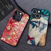Чехол для телефона BEASTARS из аниме для iPhone 17 Pro Max 16 15 14 Pro Max 13 11 X Xs Xr 8 7 Plus Стеклянная крышка