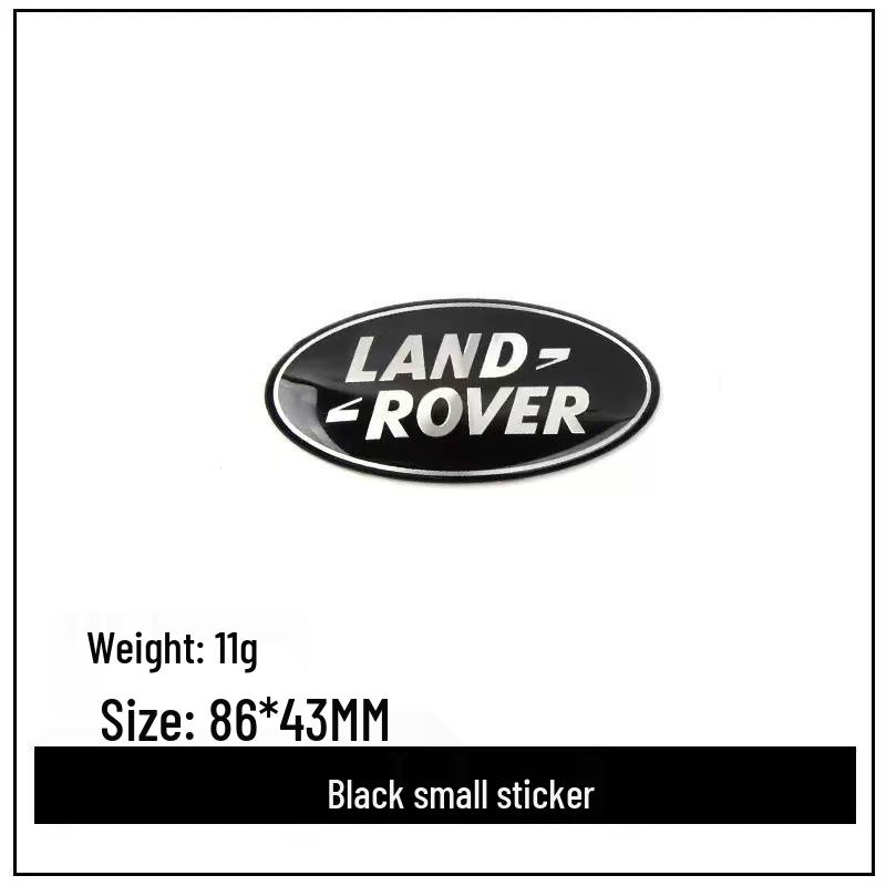 Наклейка на заднюю часть кузова Land Rover для Chery, Aurora, Range Rover, Discovery Sport