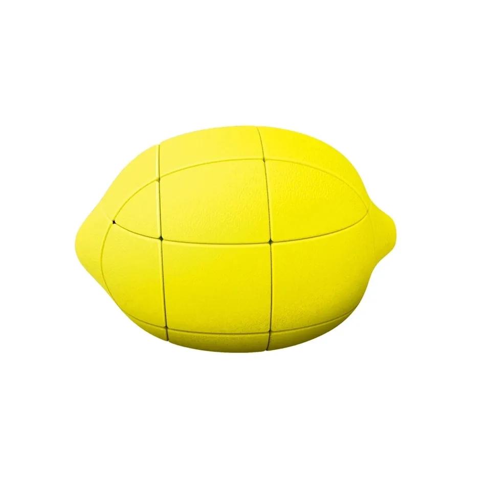 Творческий инопланетный фрукт магический куб банан яблоко лимон апельсин груша персик головоломка Cubo Magico игрушки для снятия стресса подарки для детей