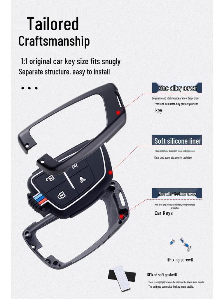 Envision S Key Case 2020-21 Buick 652T Avenir Key Bag Buckle Protective Shell