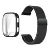 Ремешок для часов Milanese Magnetic Loop и чехол TPU Shell для браслета Amazfit Bip 6 Bip 5 Bip 5 Unity
