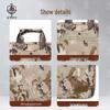 Camouflage Tactical Briefcase & Laptop Bag