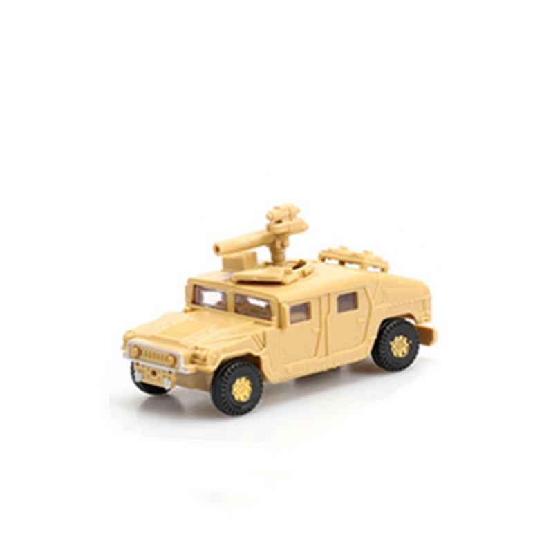 4D 1/72 Модели Военной Техники Грузовик Танк Джипы Бронетранспортер Боевая Колесница Строительство Песочный Стол Сцена Мальчик Игрушка Подарок