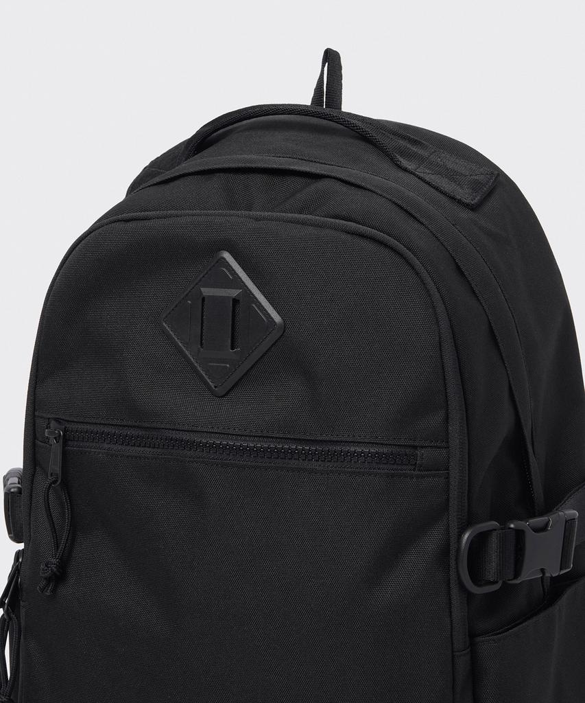 Musinsa Standard Рюкзак Cordura с петлей для ресниц [Черный]