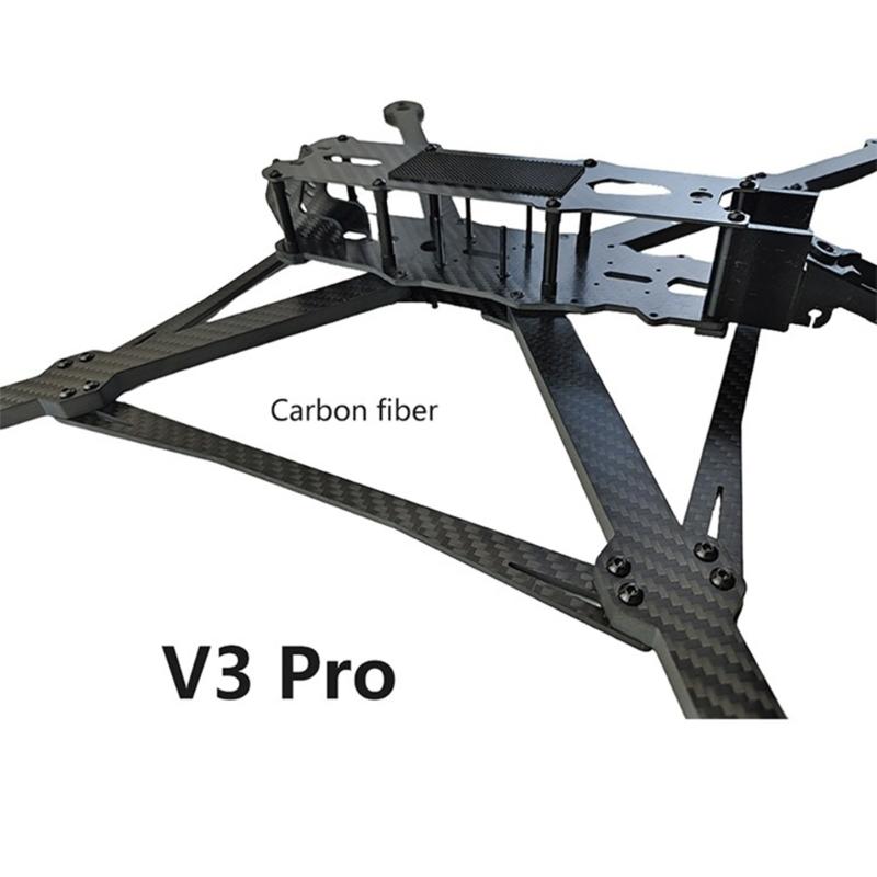 High Performances 13Inch Carbon Fiber Frame for MARK4 V3Pro Flight for Professional Drones Racing and Aerial Filming