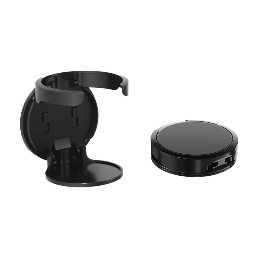 Waterproof Wall Mount Cup Holder Detachable Desktop Bottle Rack Portable Foldable Mug Holder  Table
