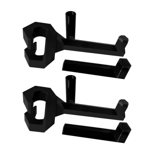 1/2/3Pcs Truck Bow Hanger Compound Bow Headrest Mount Universal Vehicle Storage