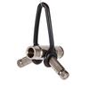 10/20pcs Flexible Loop High Pressure Fog Machine Plastic Hanging Clip Holder  Garden Irrigation