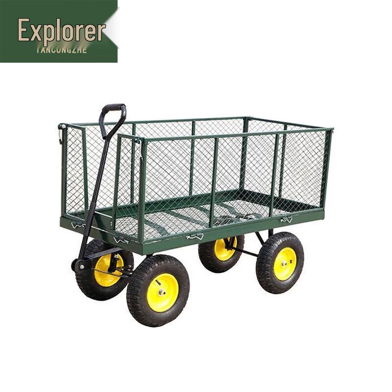 Explorer Folding Flatbed Hand Truck