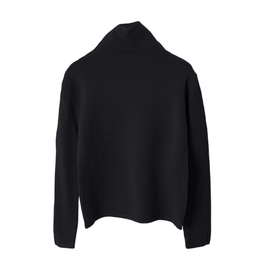 Children's Fashionable Casual Fleece Turtleneck Long-sleeved Top