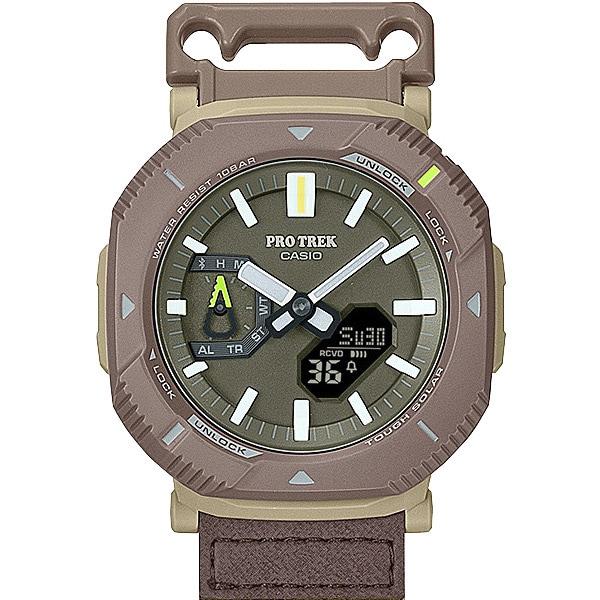 Casio Мужская PRO TREK PRJ-B001B-5JF [линия PRO TREK Hiker (Цвет земли) Тема Модель] Круглые часы