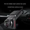 4G Мини Двойная Видеорегистратор FHD 1080P WiFi GPS Трекер Прямой Удаленный Монитор Запись Циклического Видео 24-часовой Защитник Парковки Ночное Видение