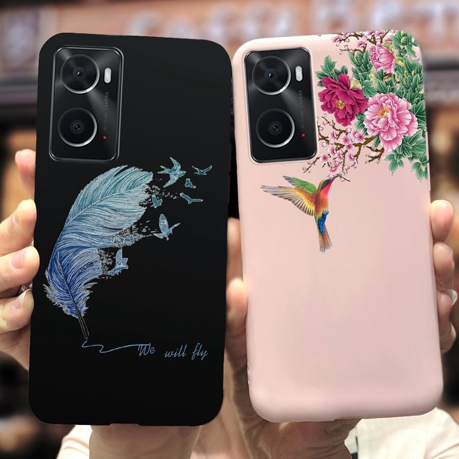 Чехол для Oppo A76 CPH2375 Модный Мультяшный Чехол для Девочек Для Oppo A96 Мягкий Силиконовый Чехол Для Oppo A36 A 76 96 OppoA76 OppoA96 Чехол