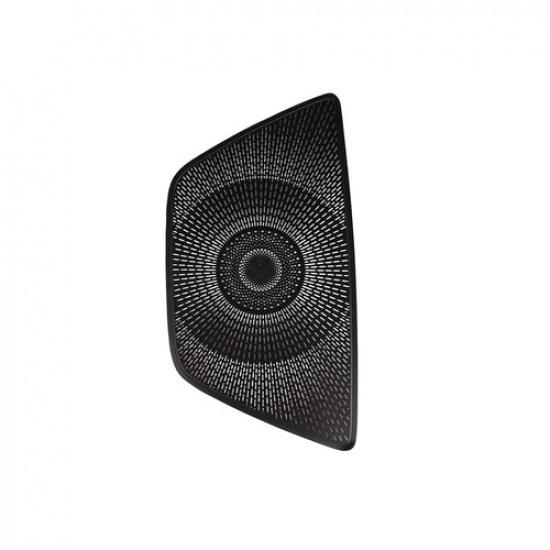 Черная панель-крышка динамика на приборную панель из алюминиевого сплава для BMW X5 G05 19-