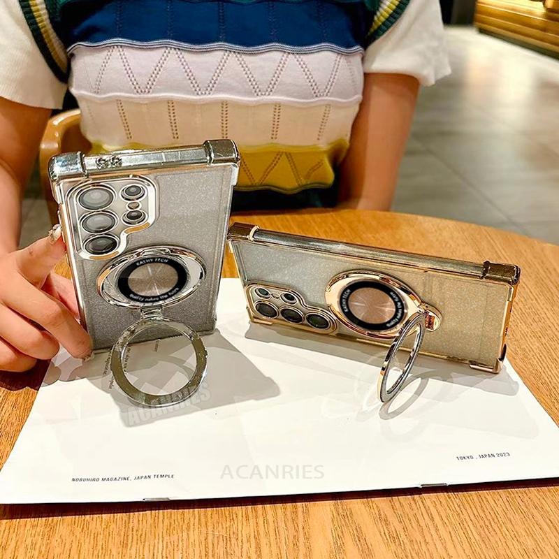 Pocox3pro Роскошный чехол-держатель с покрытием для Xiaomi Mi Poco X3 Pro X3pro Pocox3 Nfc противоударный защитный силиконовый чехол-подставка Poko X 3