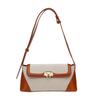 2025 New Women's Bag Versatile French Retro Single Shoulder Crossbody Bag Niche Baguette Bag Stylish Handbag for Women