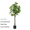 Nordic Faux Heart-Leaf Ficus Tree - Indoor Decor for Home & Mall Landscaping