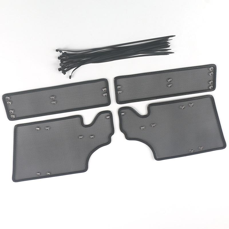 Auto Front Grille Middle Net Insect-Proof Net Water Tank Condenser Anti-Mosquito Catkin Net Cover For Hyundai Tucson NX4 2021
