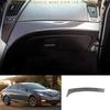 Для Hyundai Sonata 2011-2014 Накладка на приборную панель для второго пилота из настоящего углеродного волокна 1 шт.